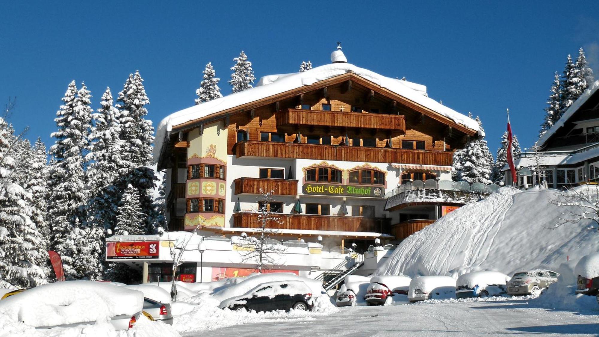 Hotel Almhof Hochfugen Exterior photo